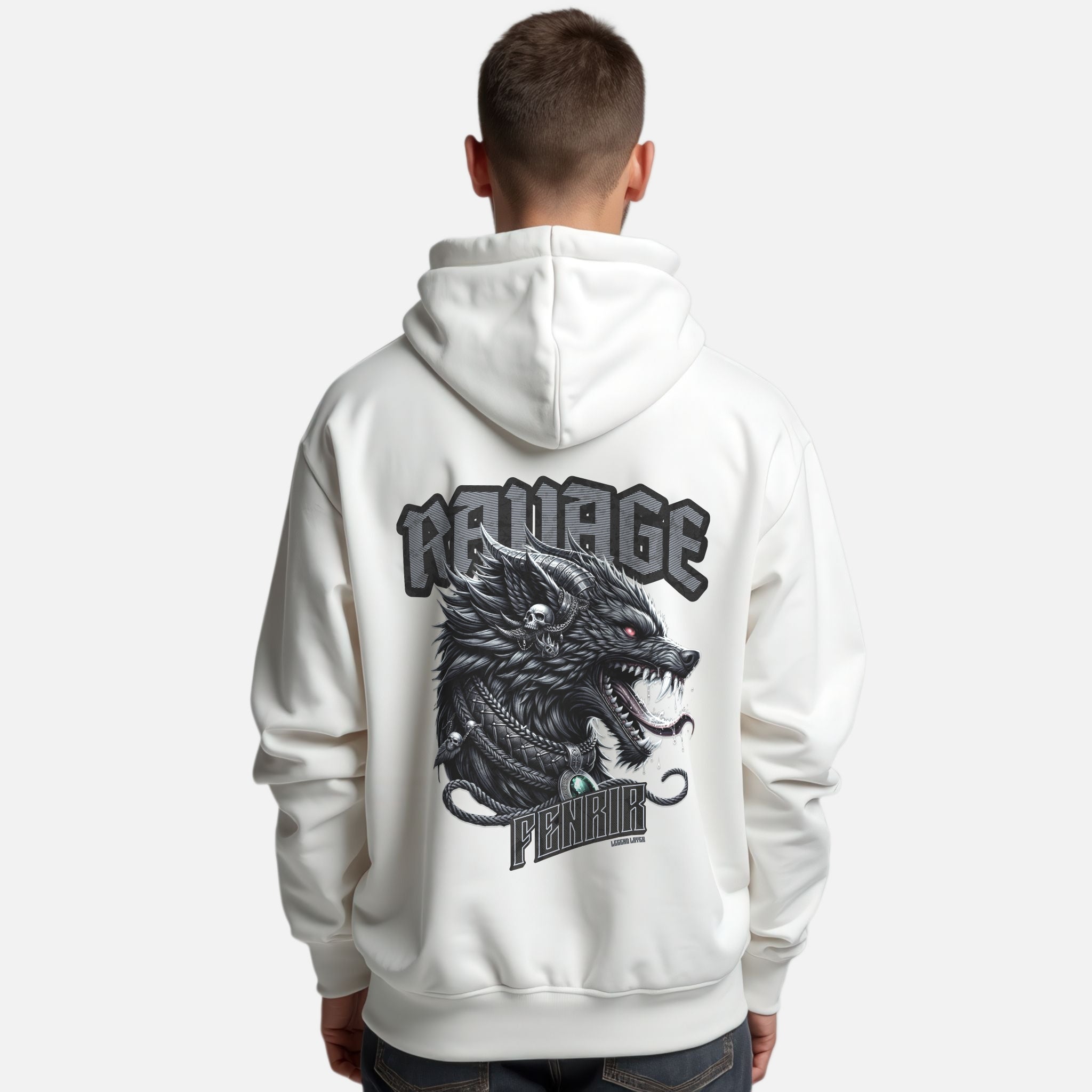 FENRIR RAVAGE Oversized Hoodie