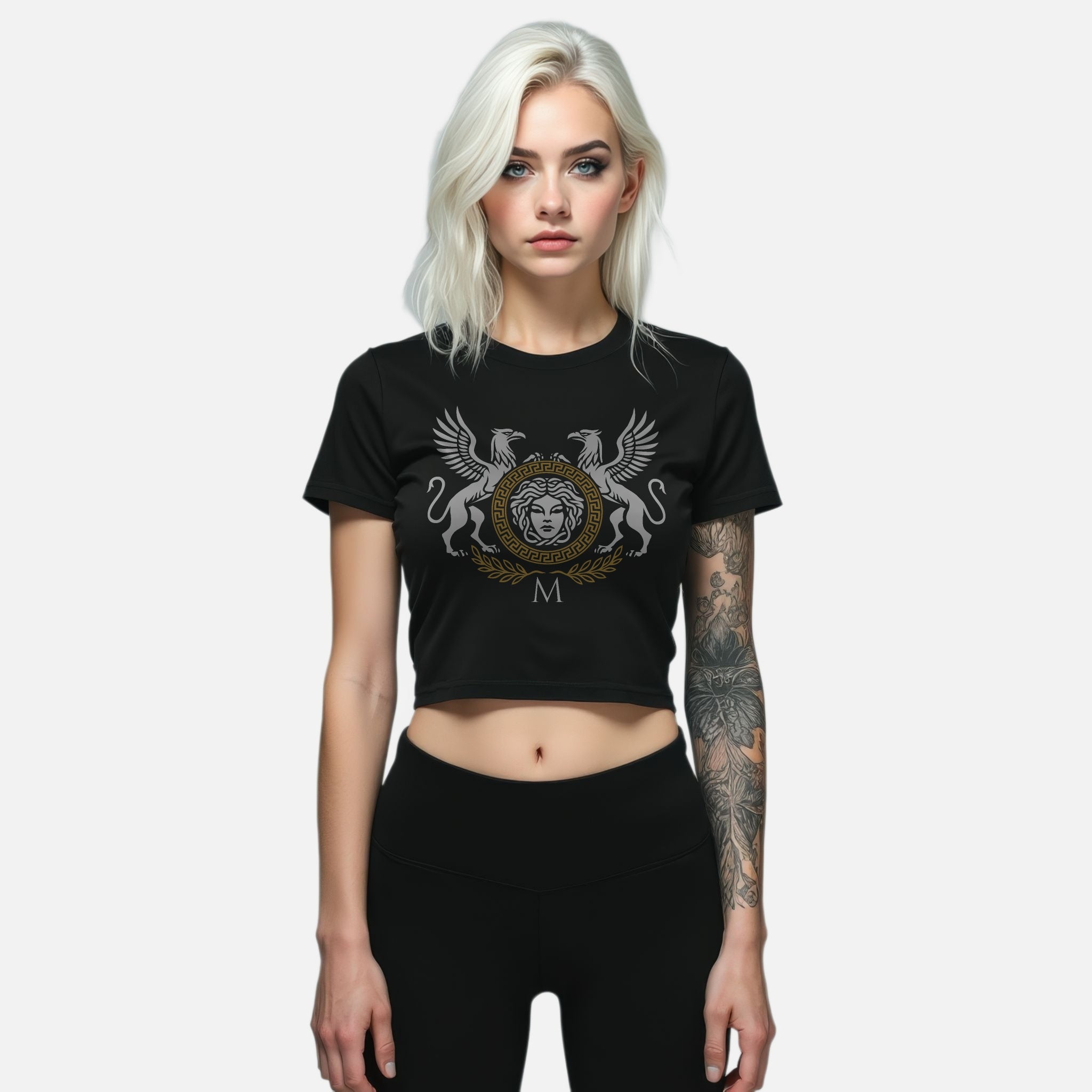 Medusa – Cropped T-Shirt