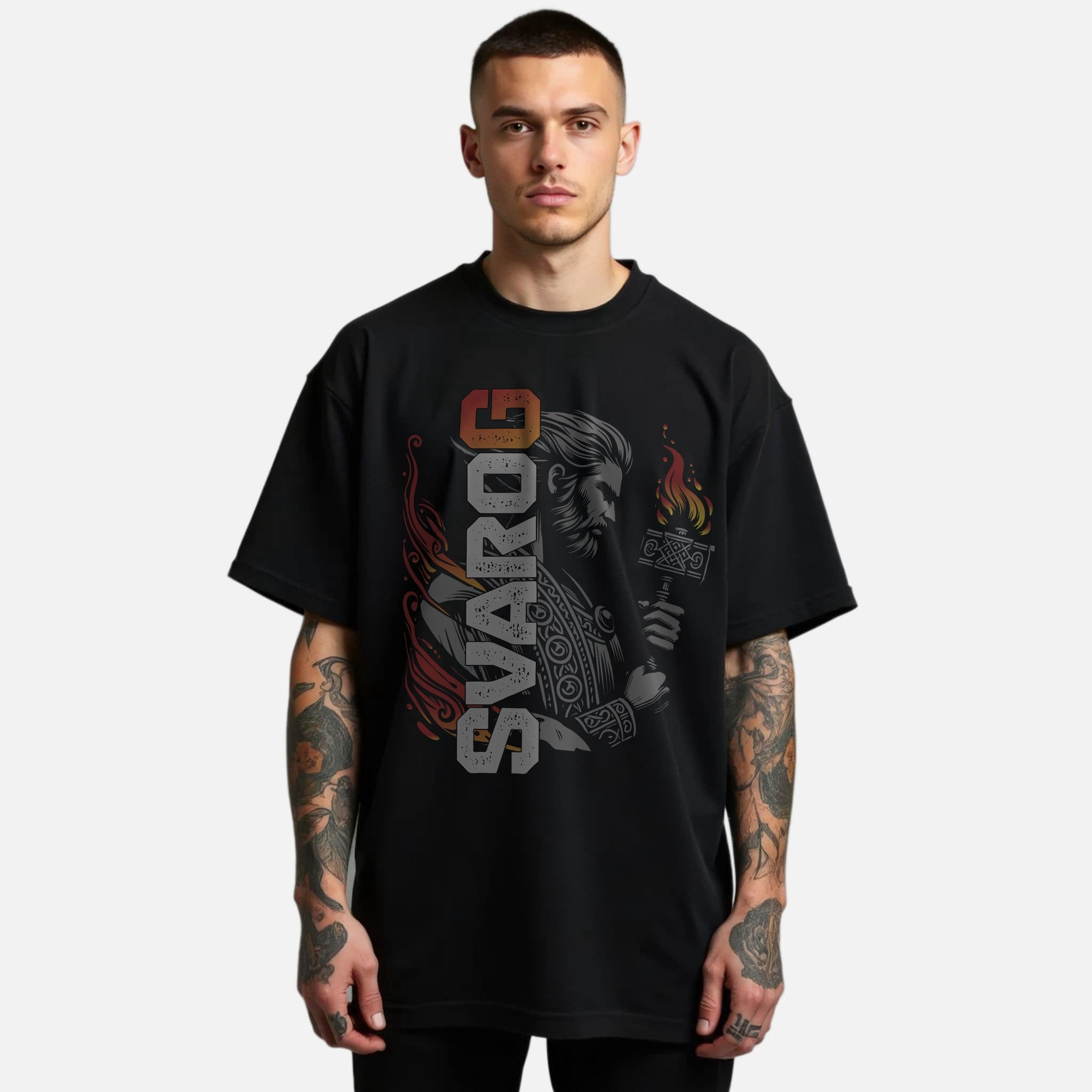 Forge of Svarog - Oversized Shirt