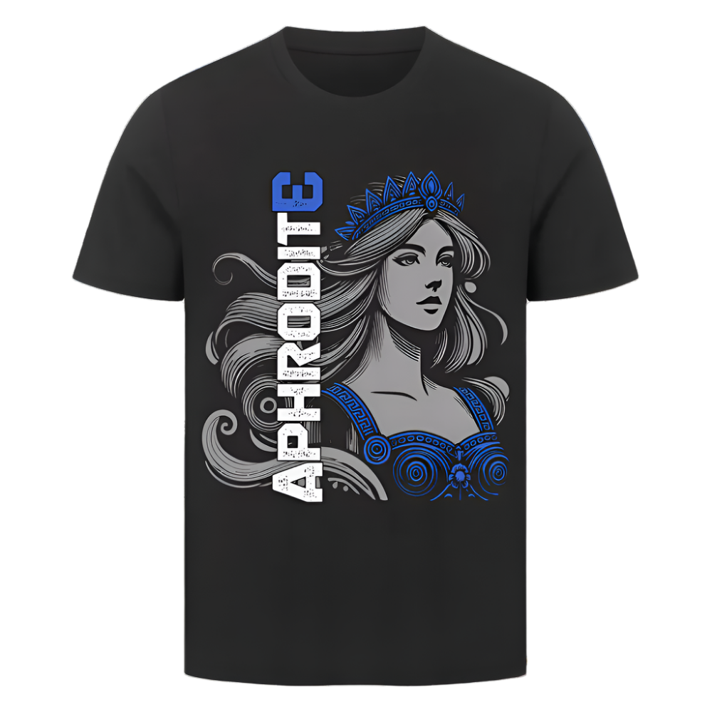 Aphrodite: Göttin der Schönheit Herren T-Shirt