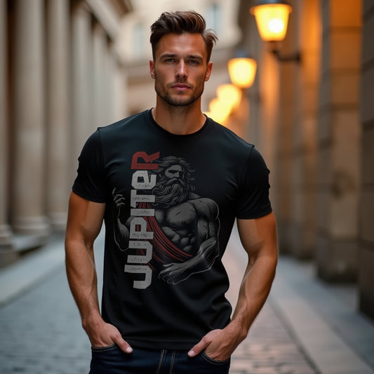 Jupiter: Vater der Götter Herren T-Shirt