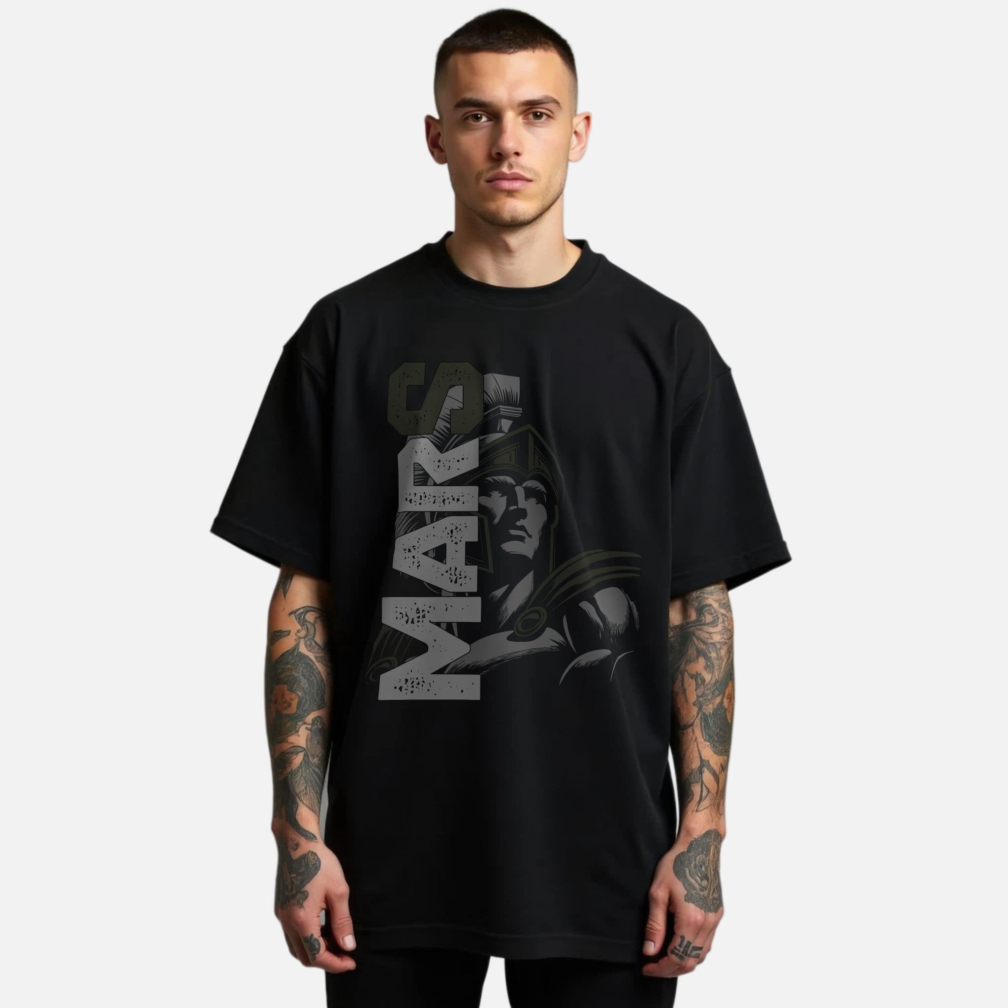 Mars Unleashed - Oversized Shirt