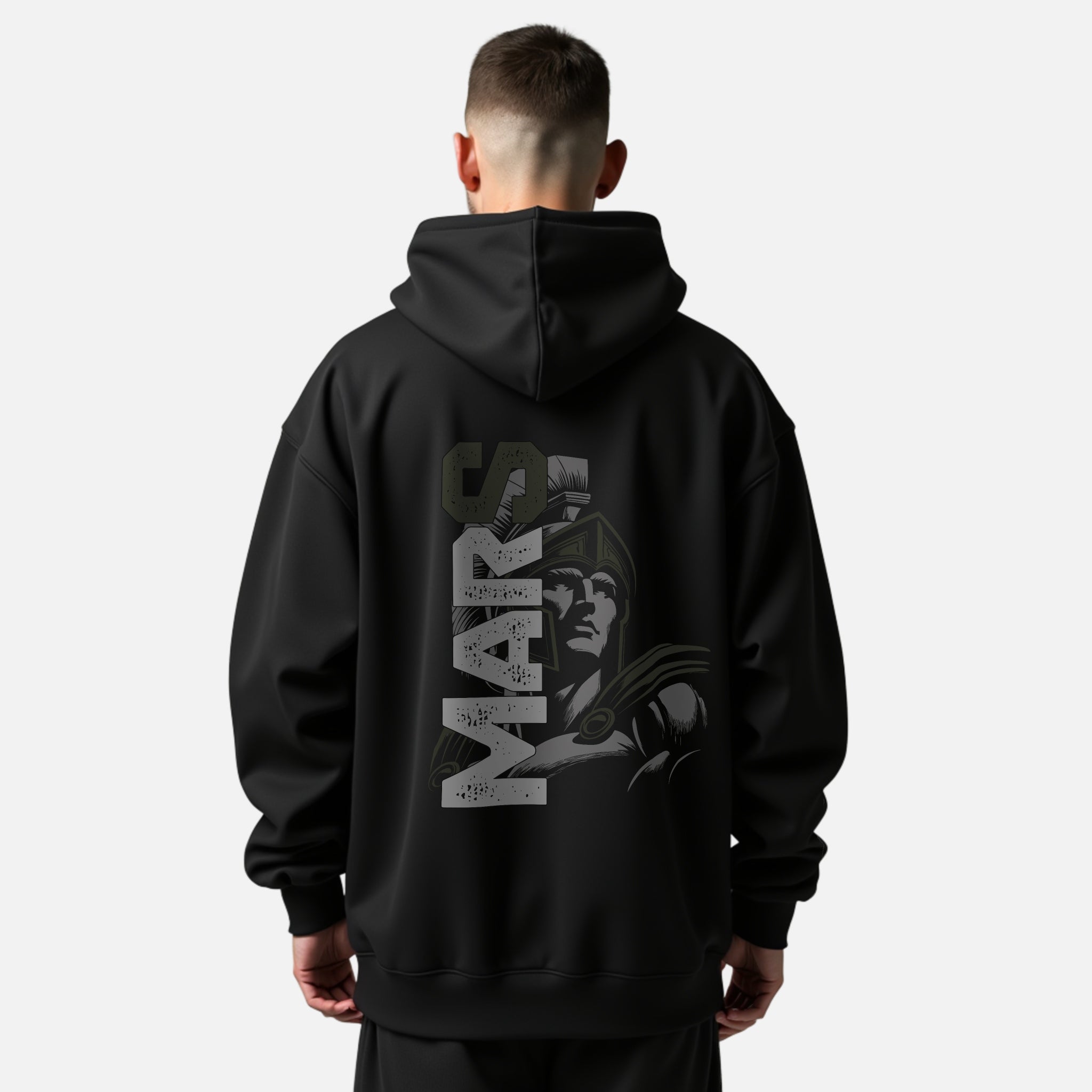 Mars Unleashed - Oversized Zipper Hoodie