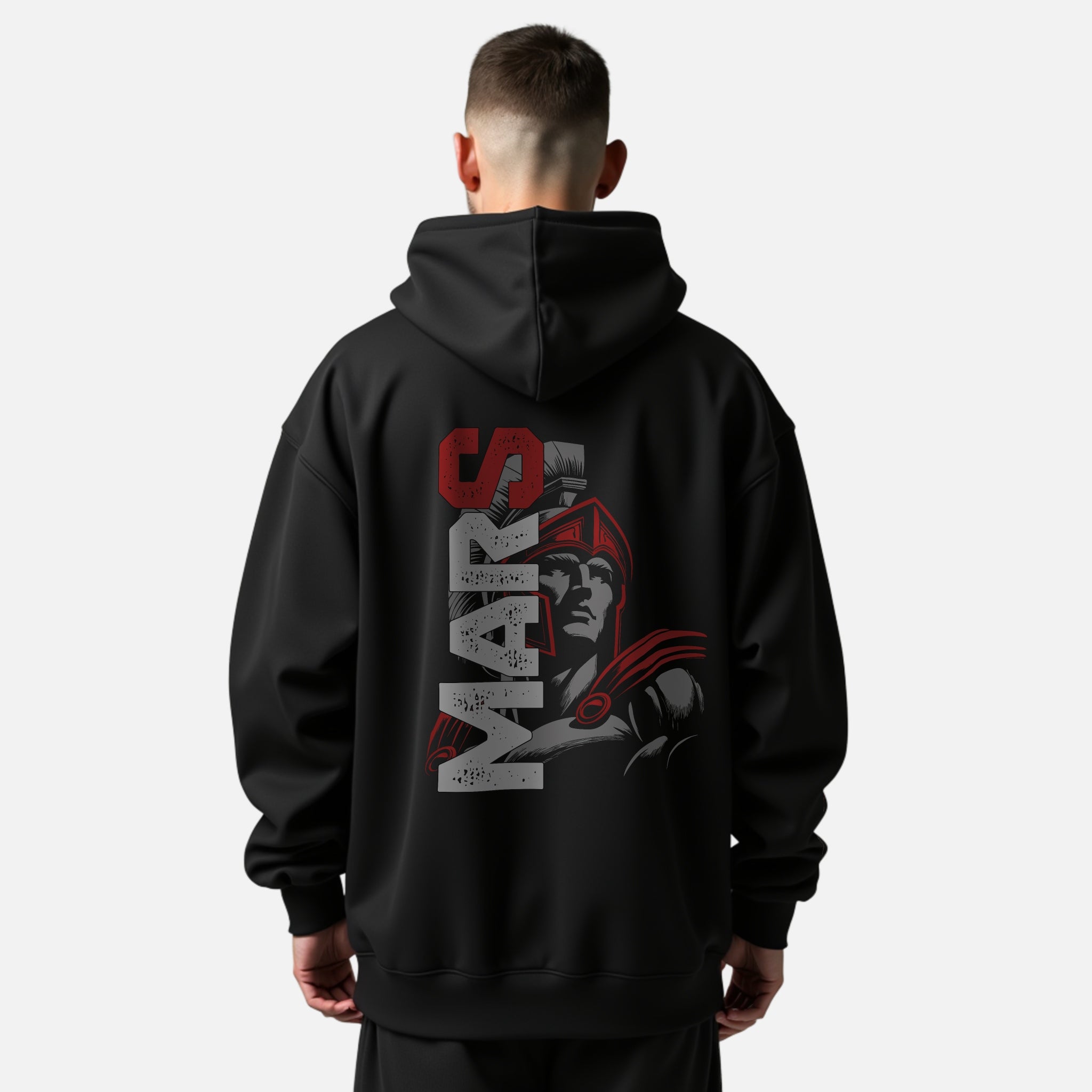 Mars Unleashed - Oversized Hoodie