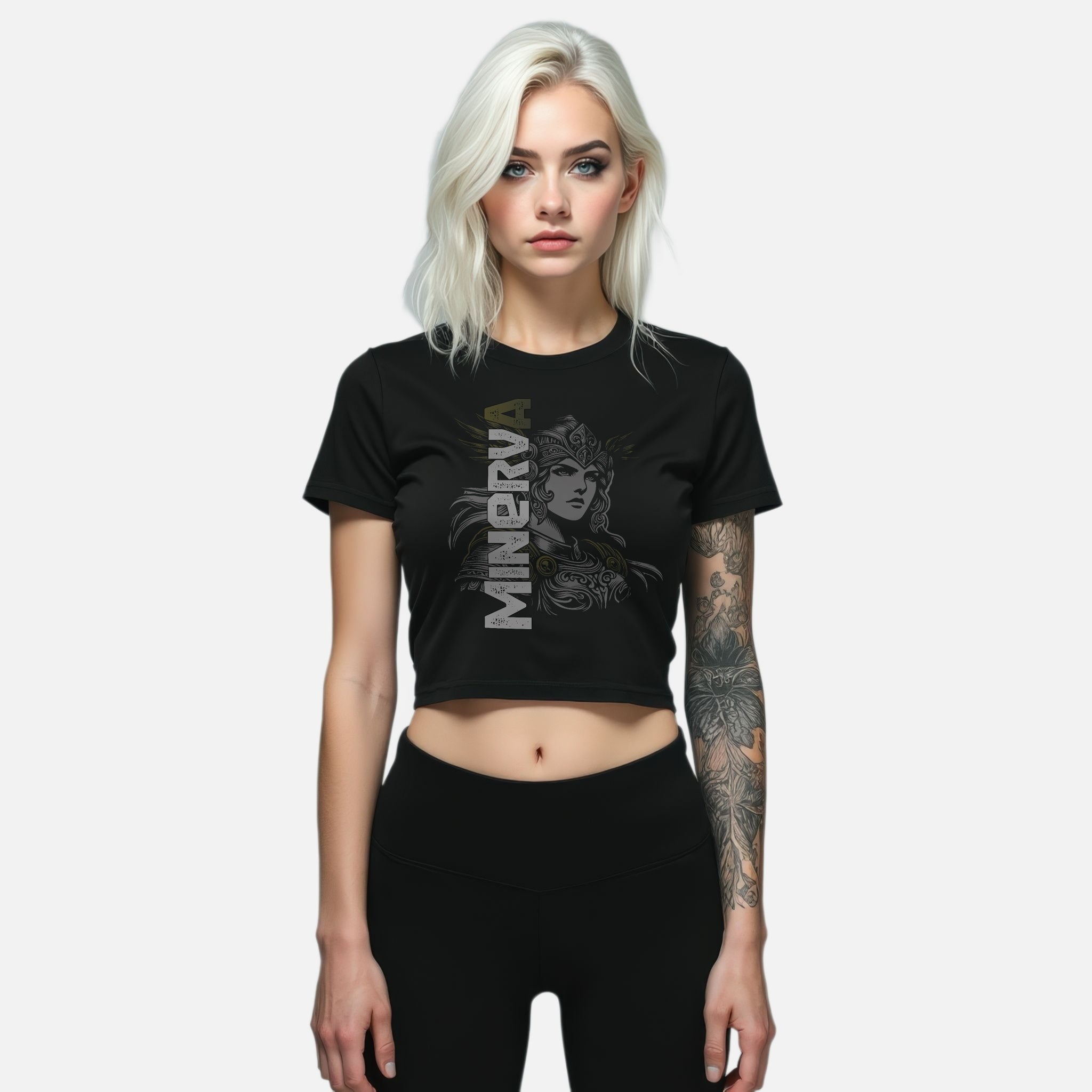 Minerva – Cropped T-Shirt