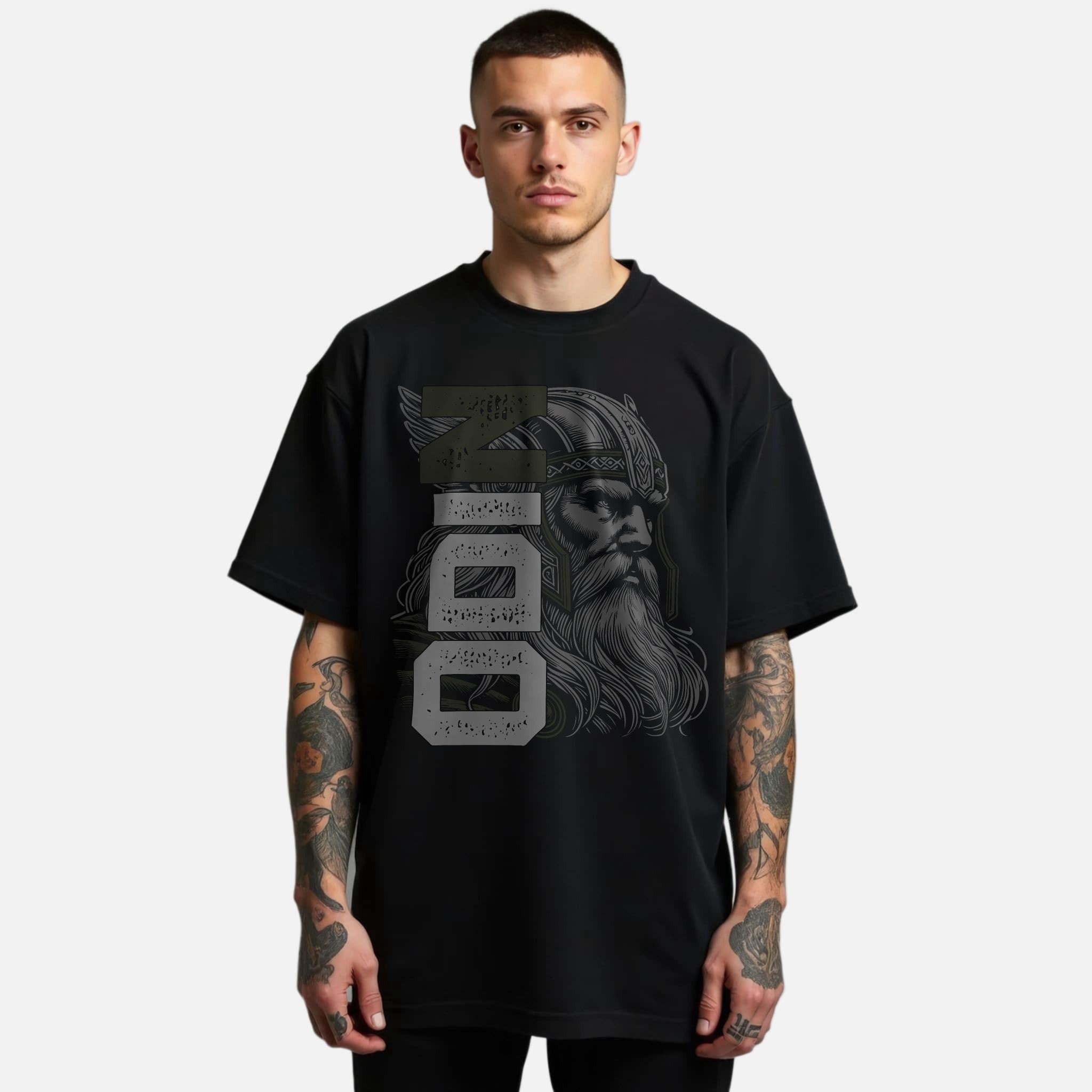 Odin Allfather - Oversized Shirt