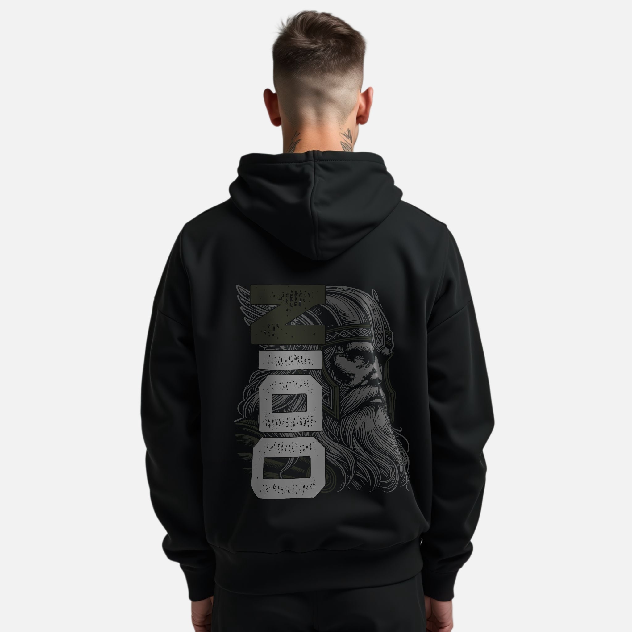 Odin Allfather - Premium Hoodie
