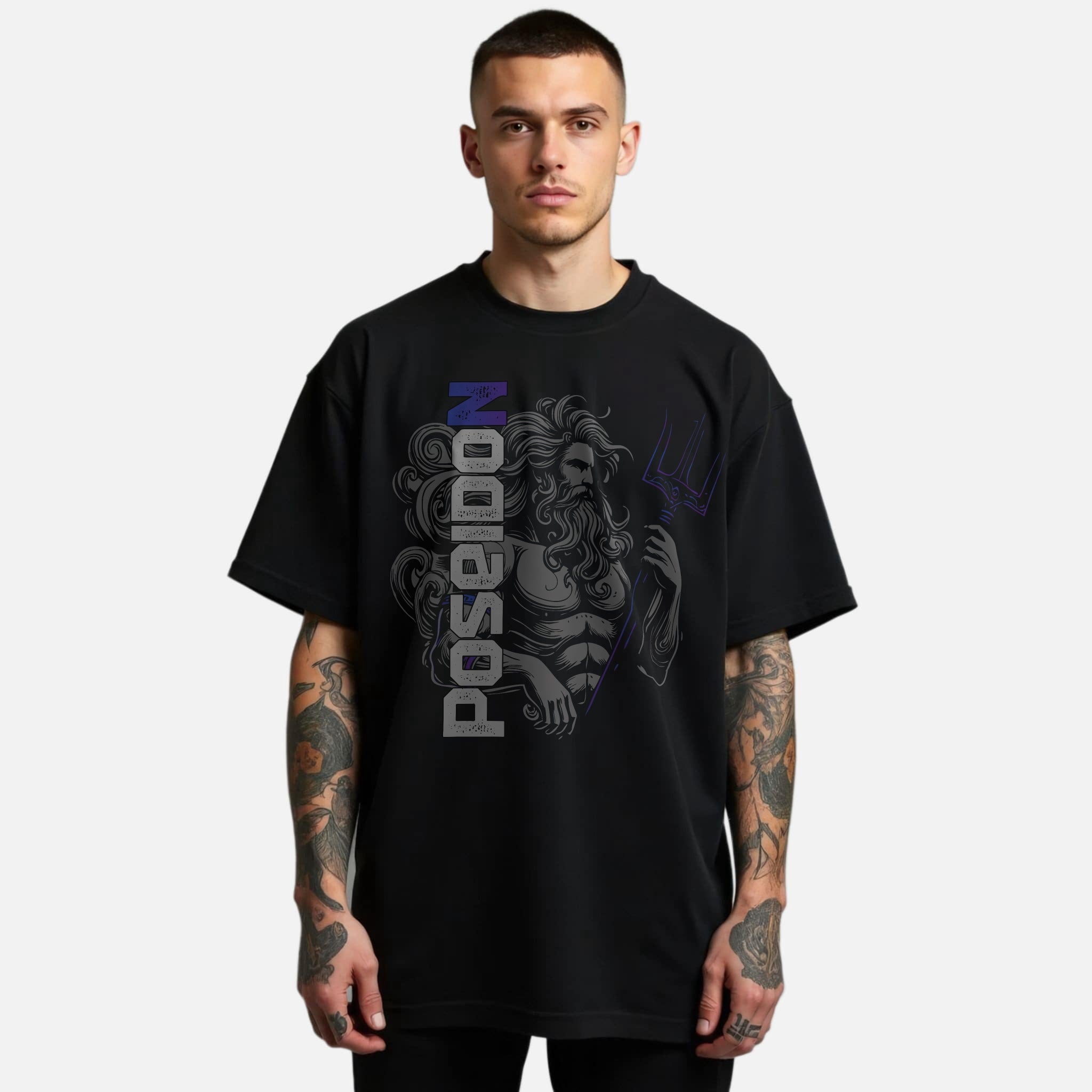 Poseidon Tidebreaker - Oversized Shirt