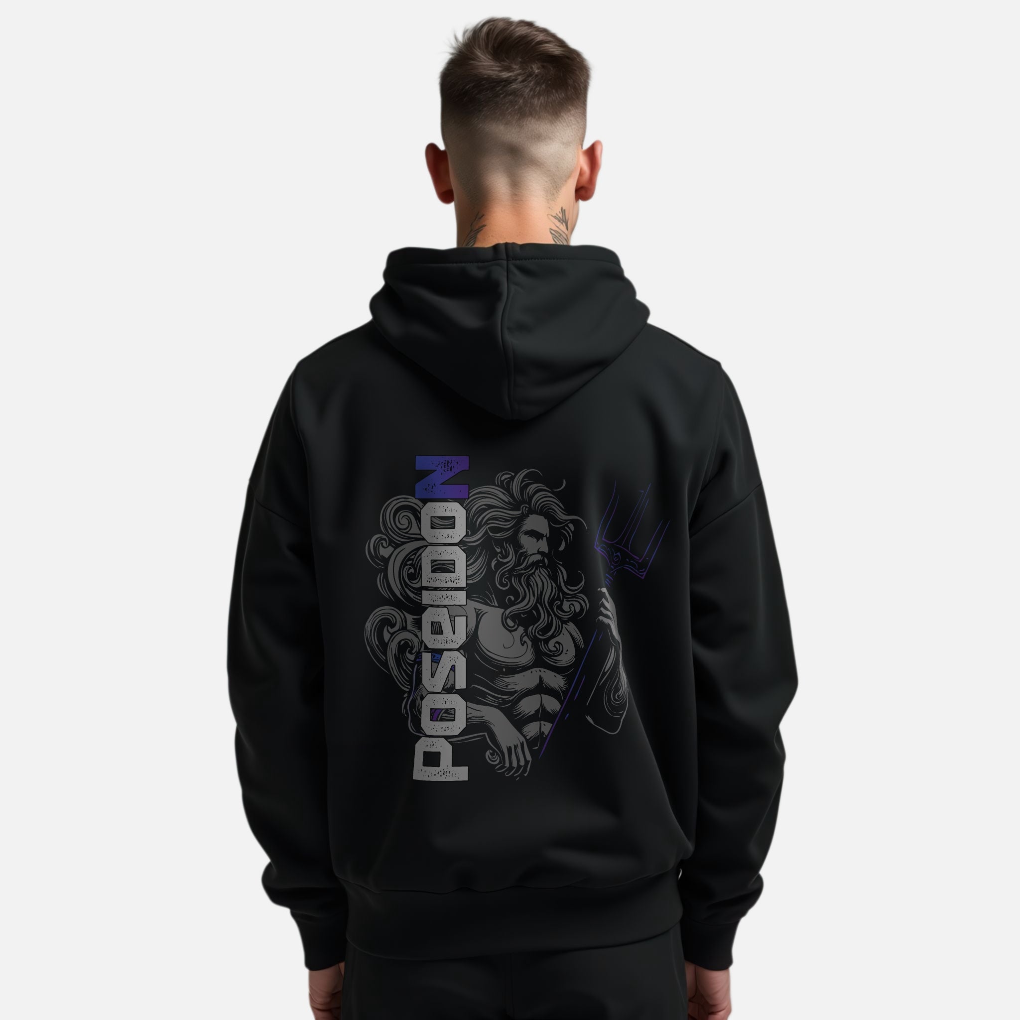 Poseidon Tidebreaker - Premium Hoodie