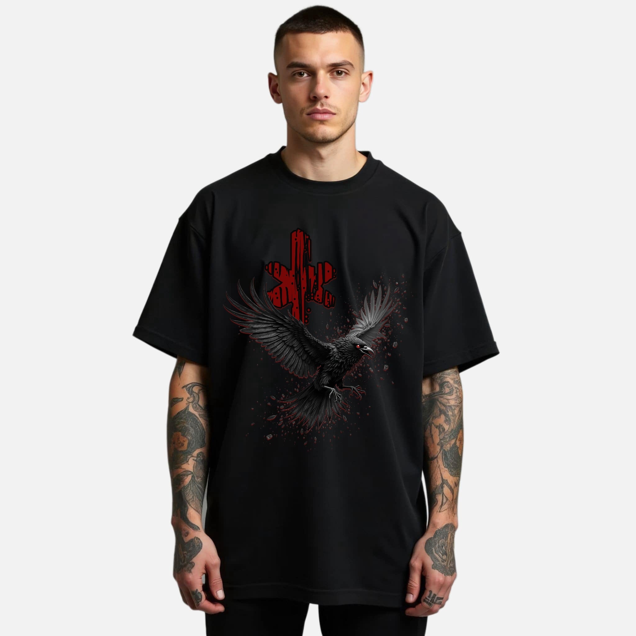 RAVEN MARK Oversized Shirt