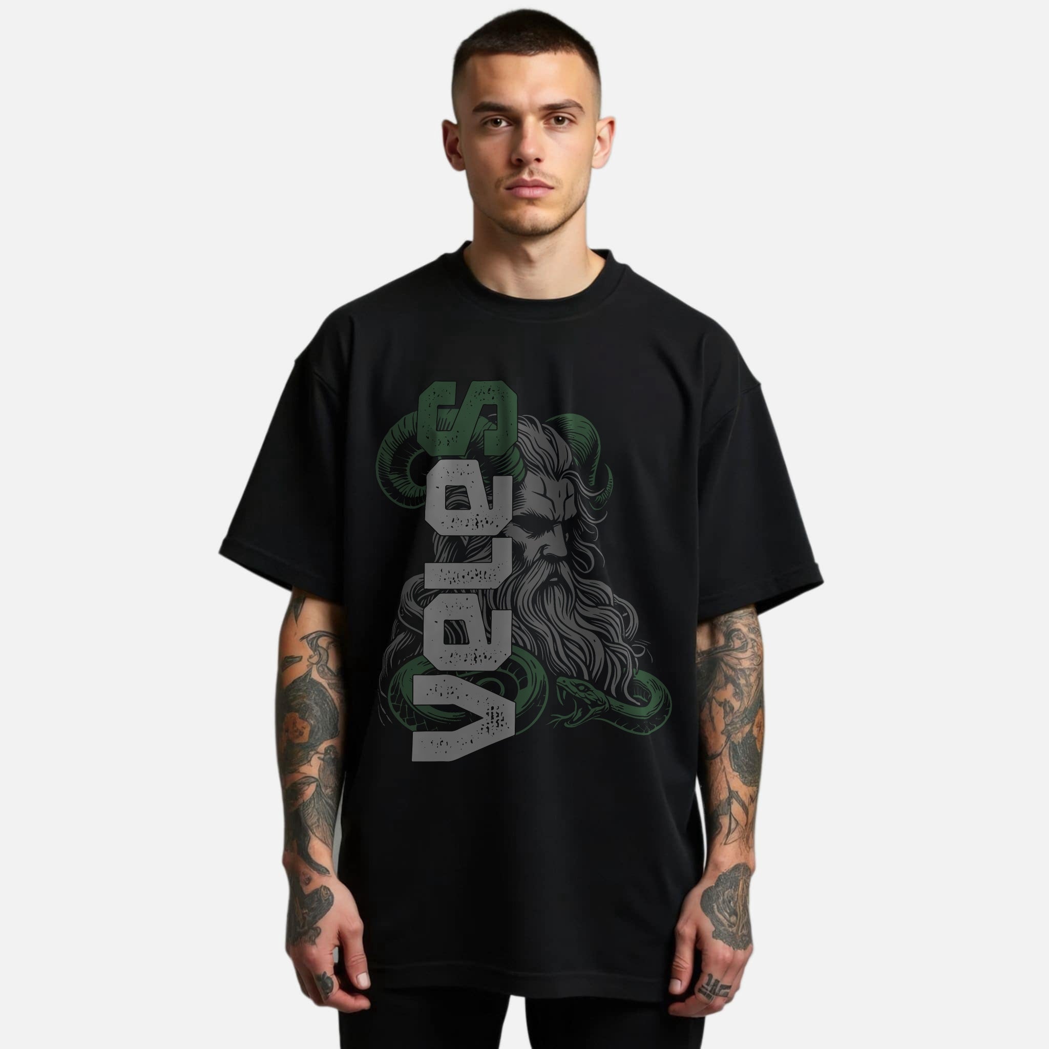 Veles Dominion Oversized Shirt