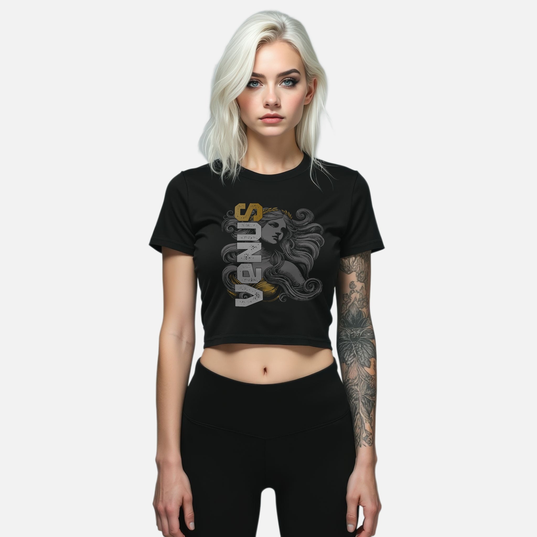 Venus Born of Beauty - Cropped Tee