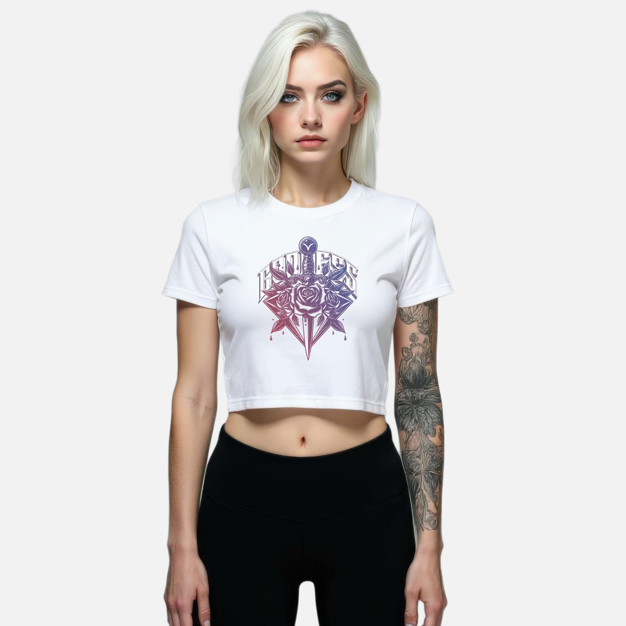 Venus’ Roseblade Cropped Shirt