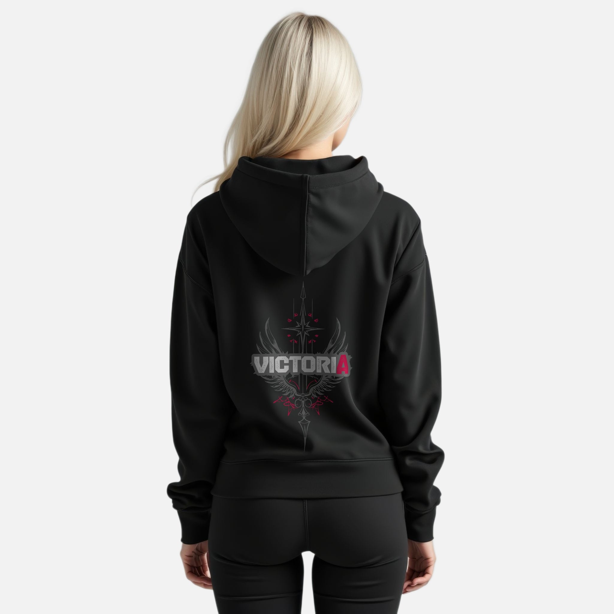 Victoria Flame  - Damen Hoodie