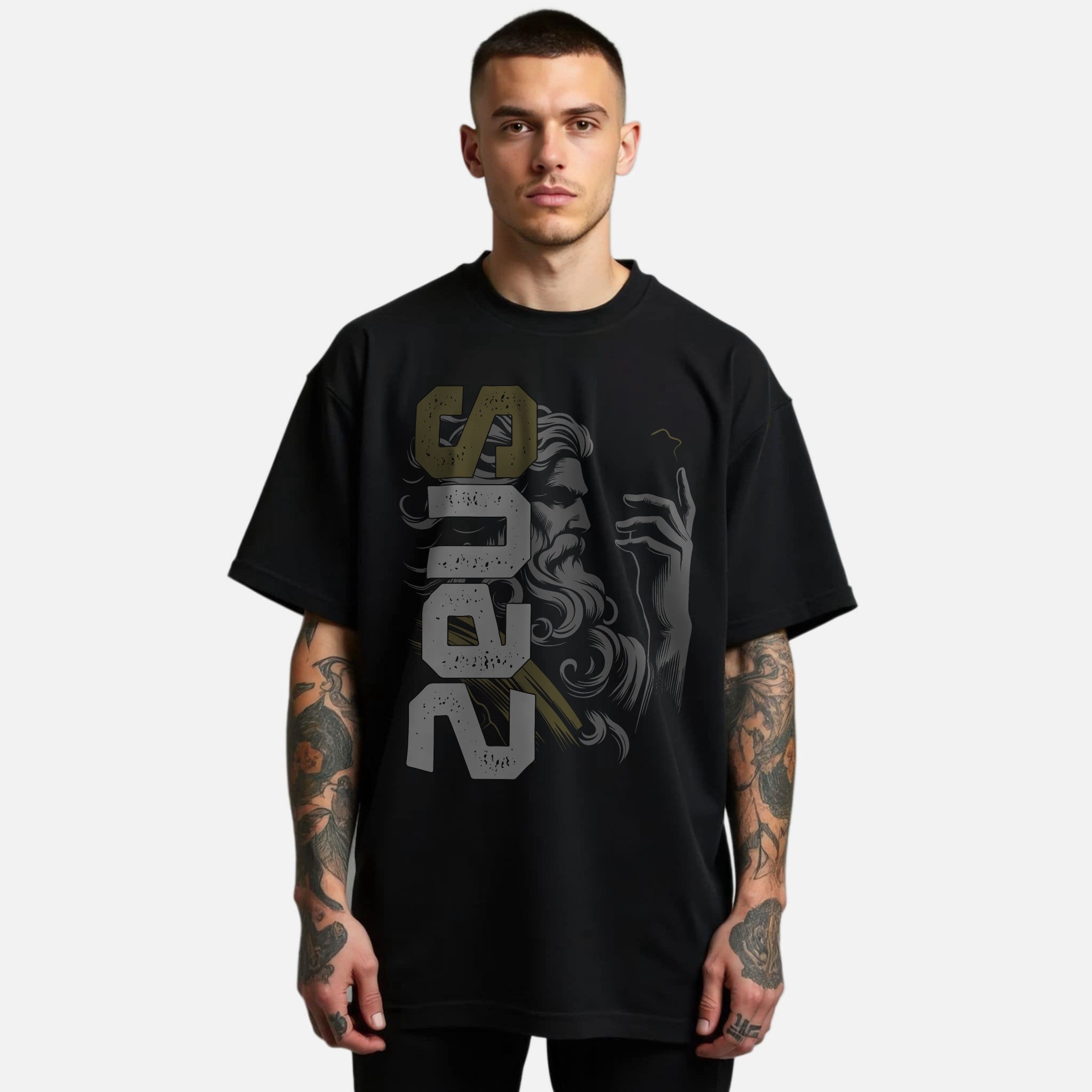 Zeus Eternal – Oversized Shirt