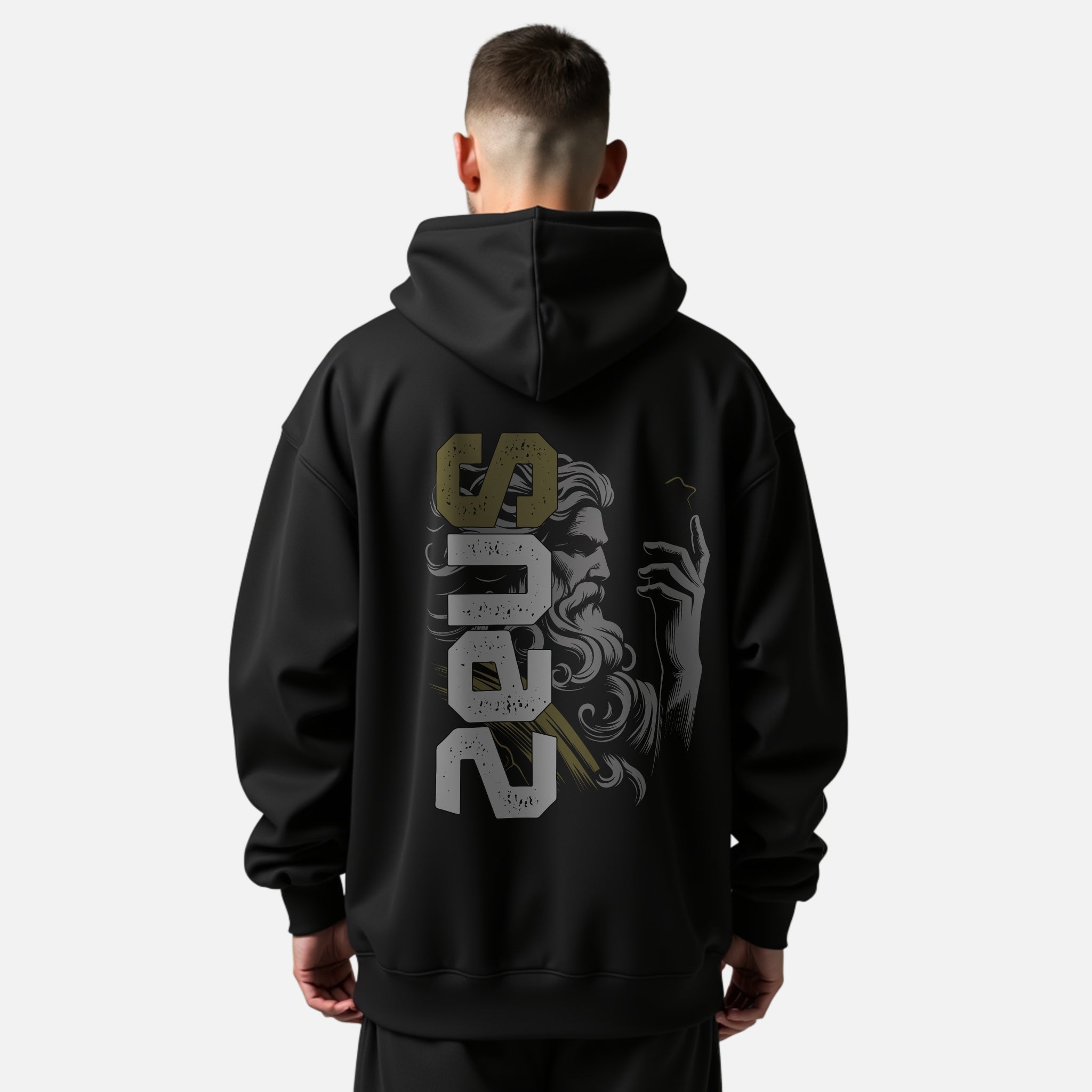 Zeus Eternal – Oversized Hoodie